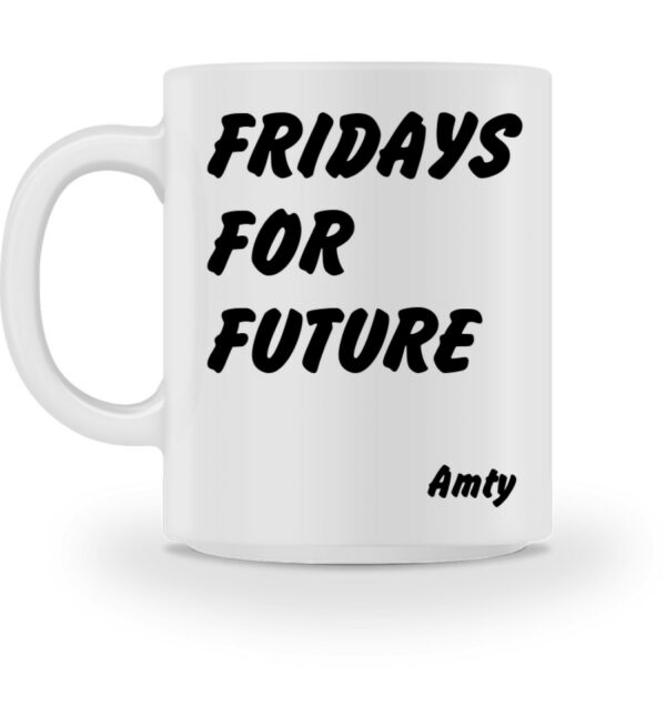 FRIDAYS FOR FUTURE - Tasse-3