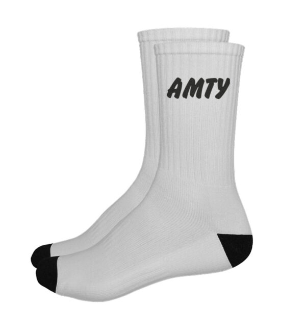 AMTY SOCKS - Logo Socken-7008